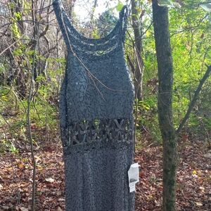 "Scala" dress dark gray size XL